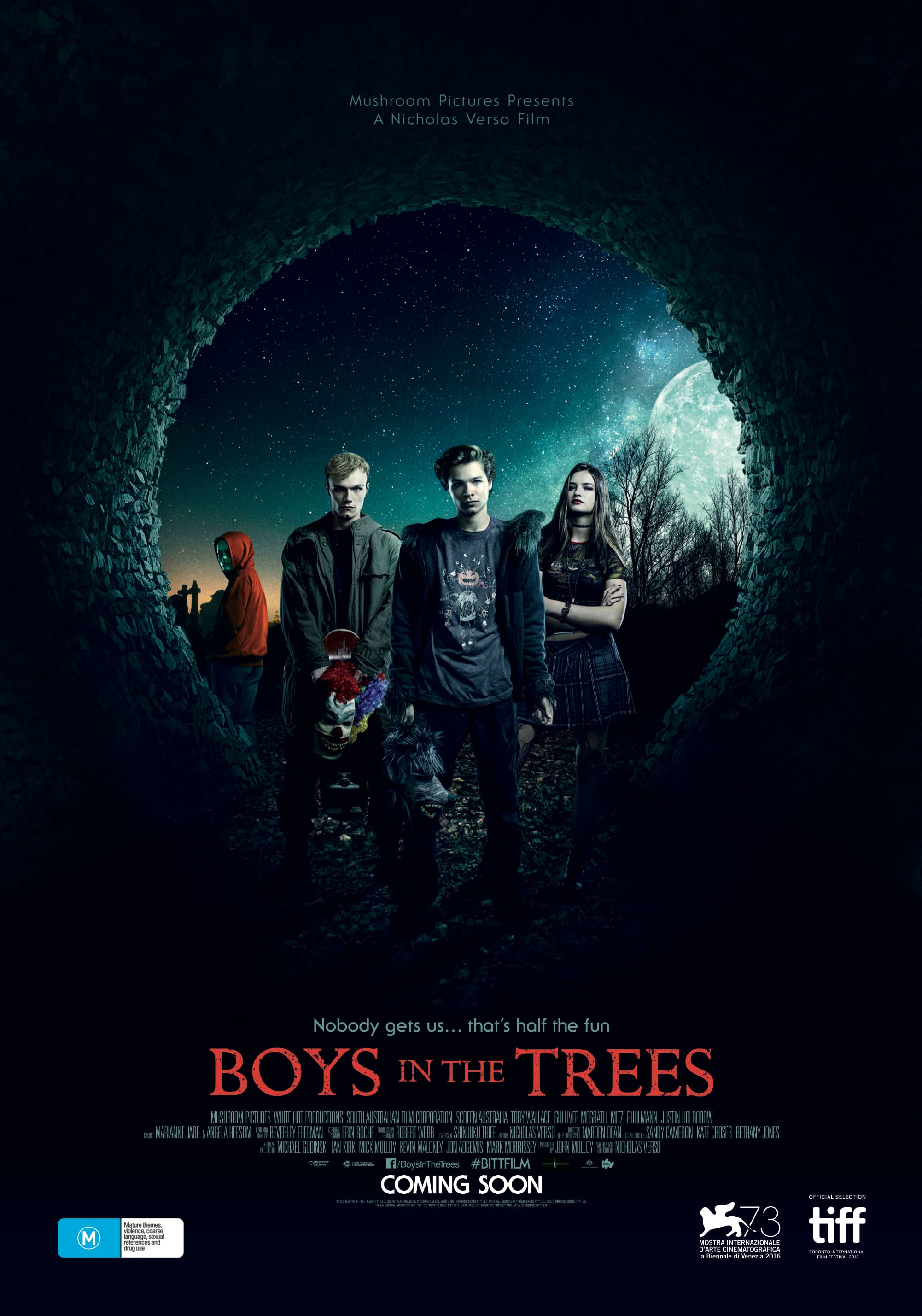 Boys in the Trees