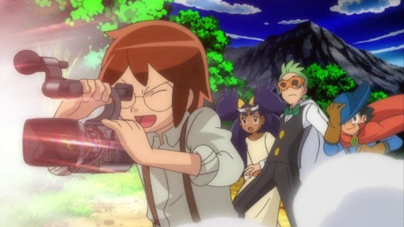 Movie Time! Zorua in 'The Legend of the Pokemon Knight'