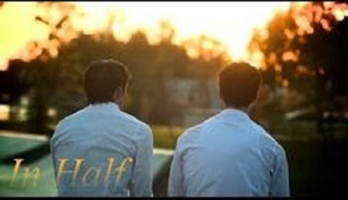 In Half