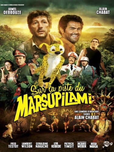 HOUBA! On the Trail of the Marsupilami