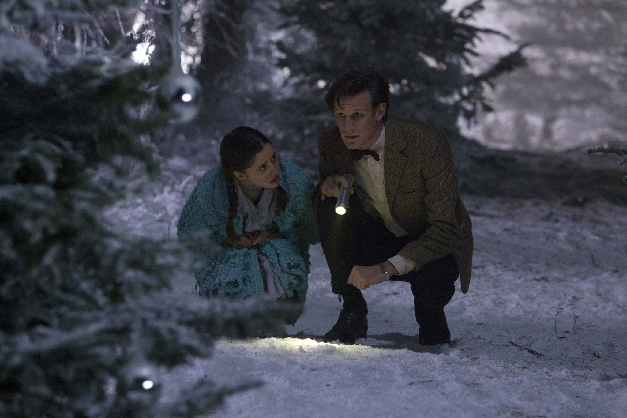 The Doctor, the Widow and the Wardrobe