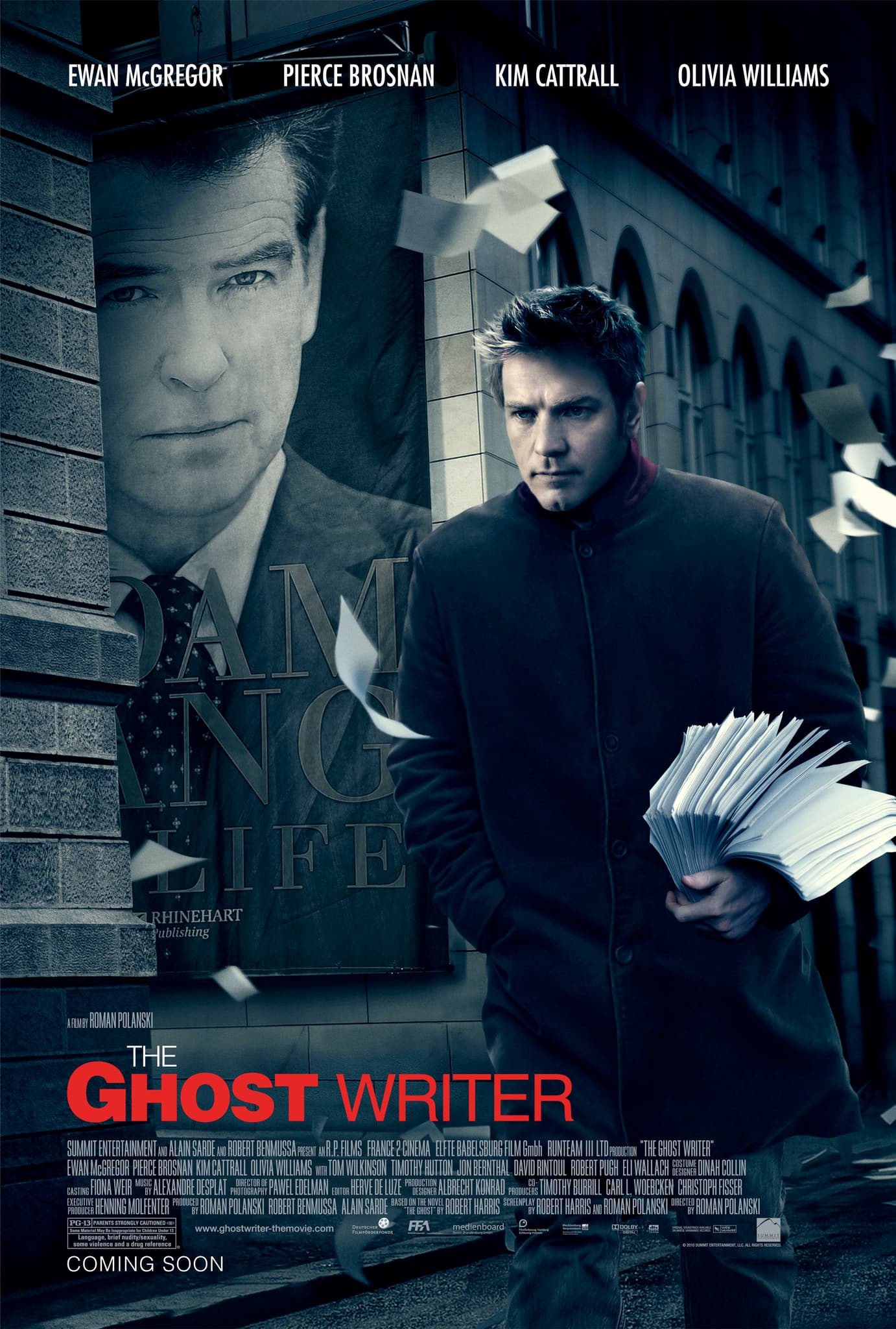 The Ghost Writer