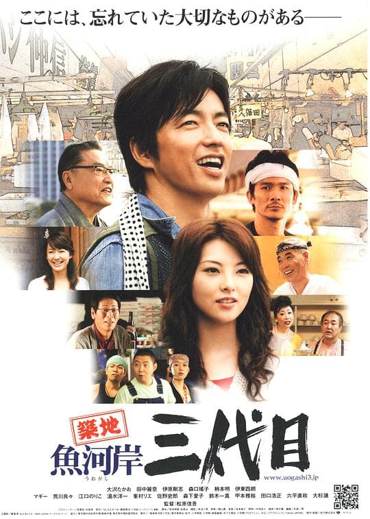 筑地鱼河岸三代目