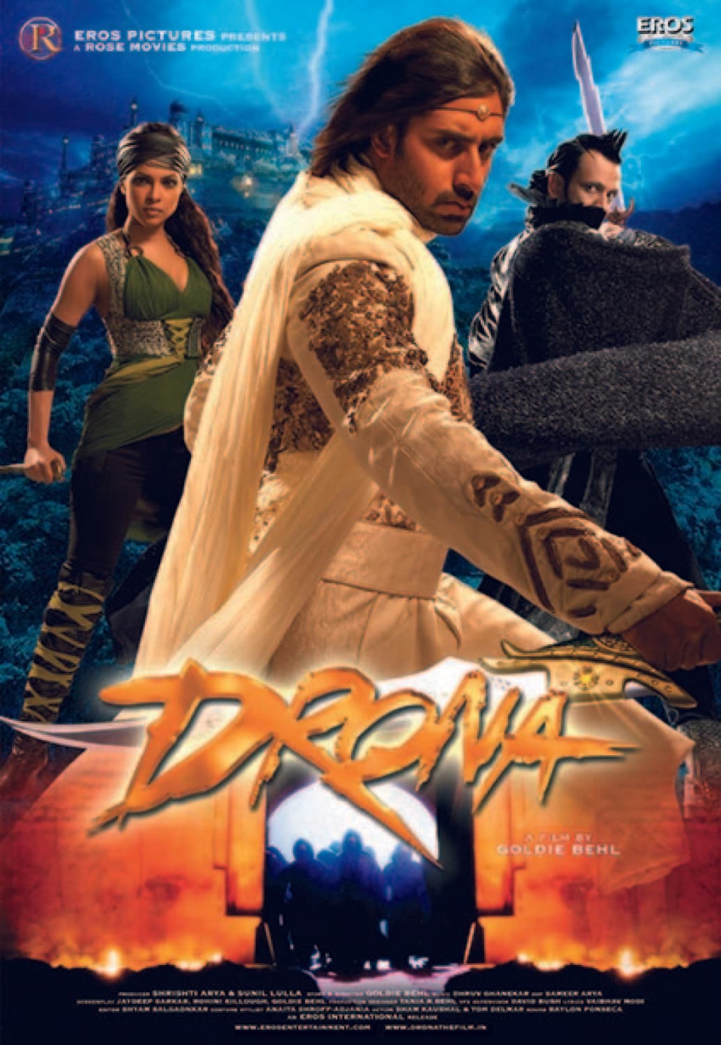 The Legend of Drona