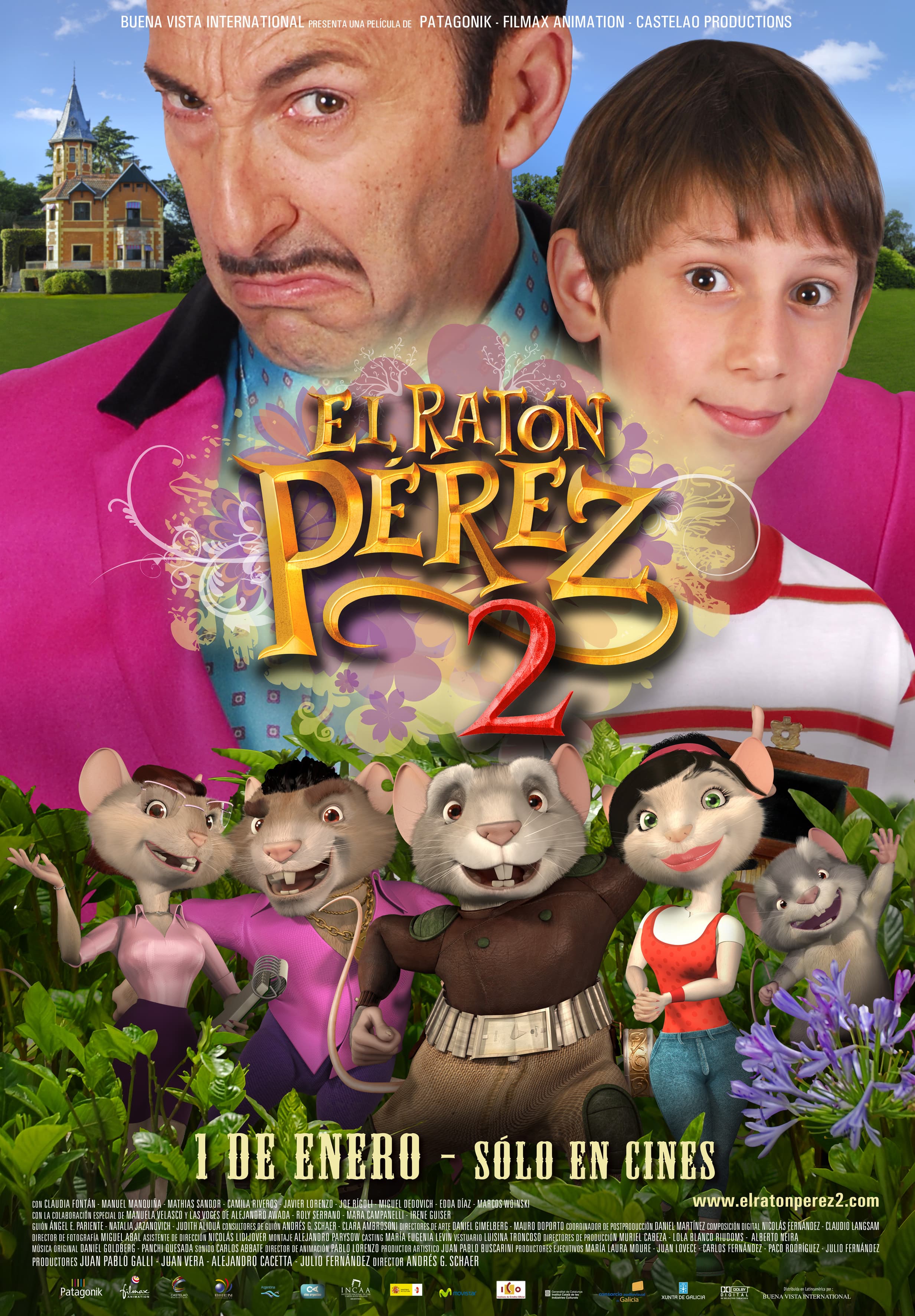 El ratón Pérez 2