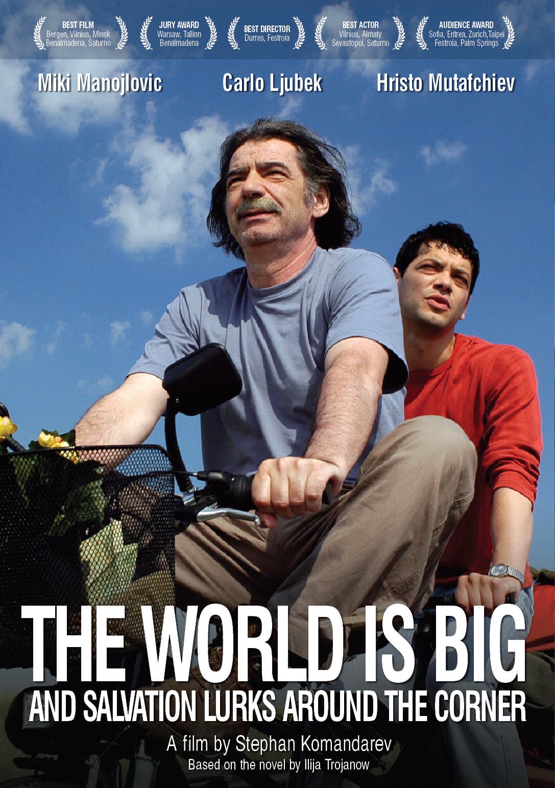 The World is Big and Salvation Lurks Around the Corner