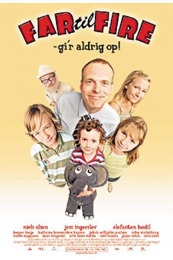 Far til fire gi'r aldrig op