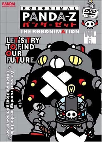 Panda Zetto: The Robonimation