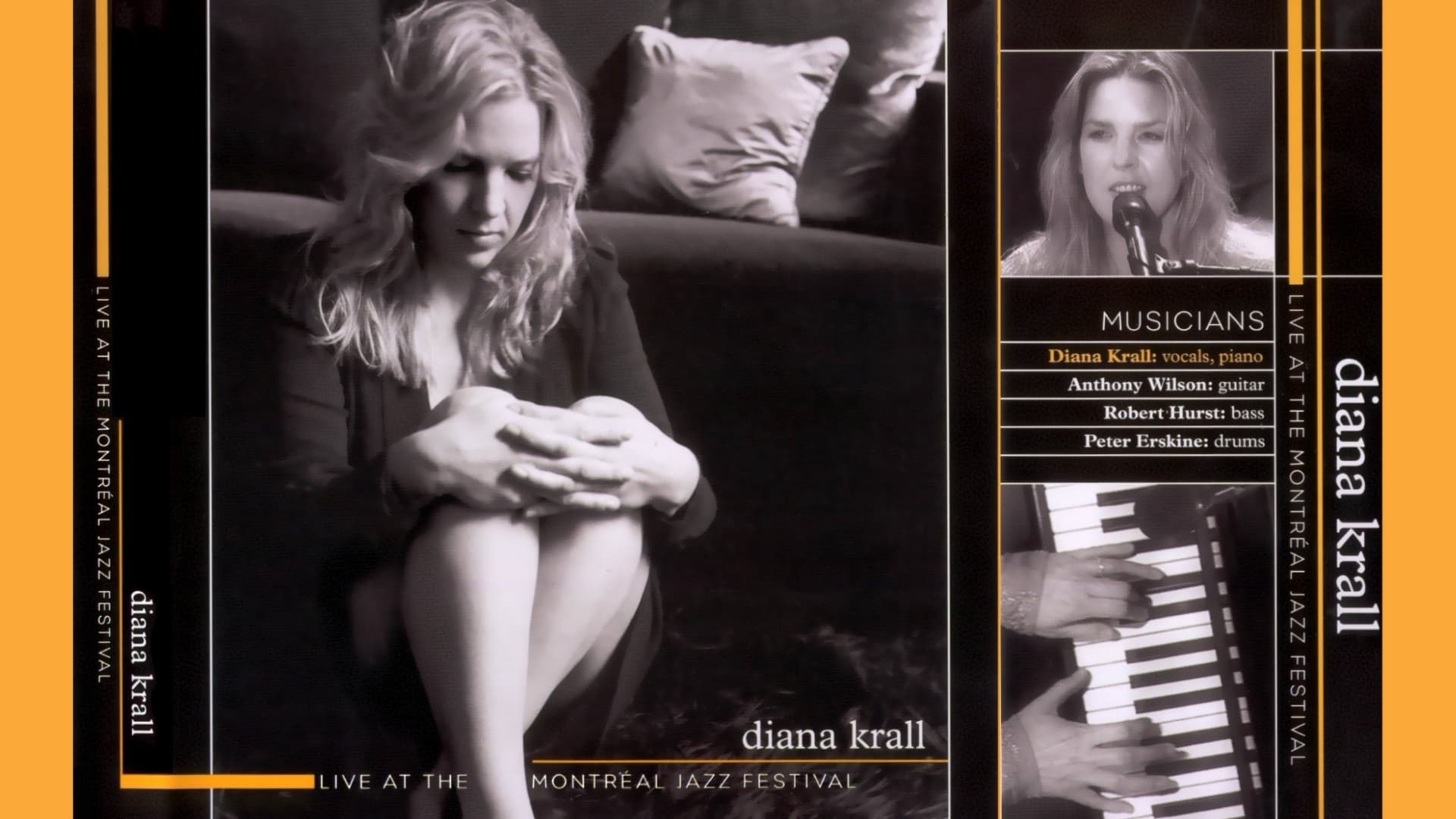 Diana Krall: Live at the Montreal Jazz Festival