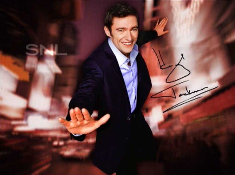 Hugh Jackman/Mick Jagger