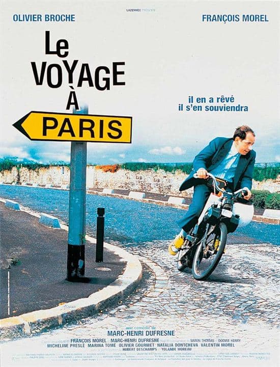 The Journey to Paris