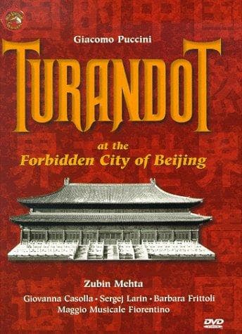 Turandot at the Forbidden City of Beijing