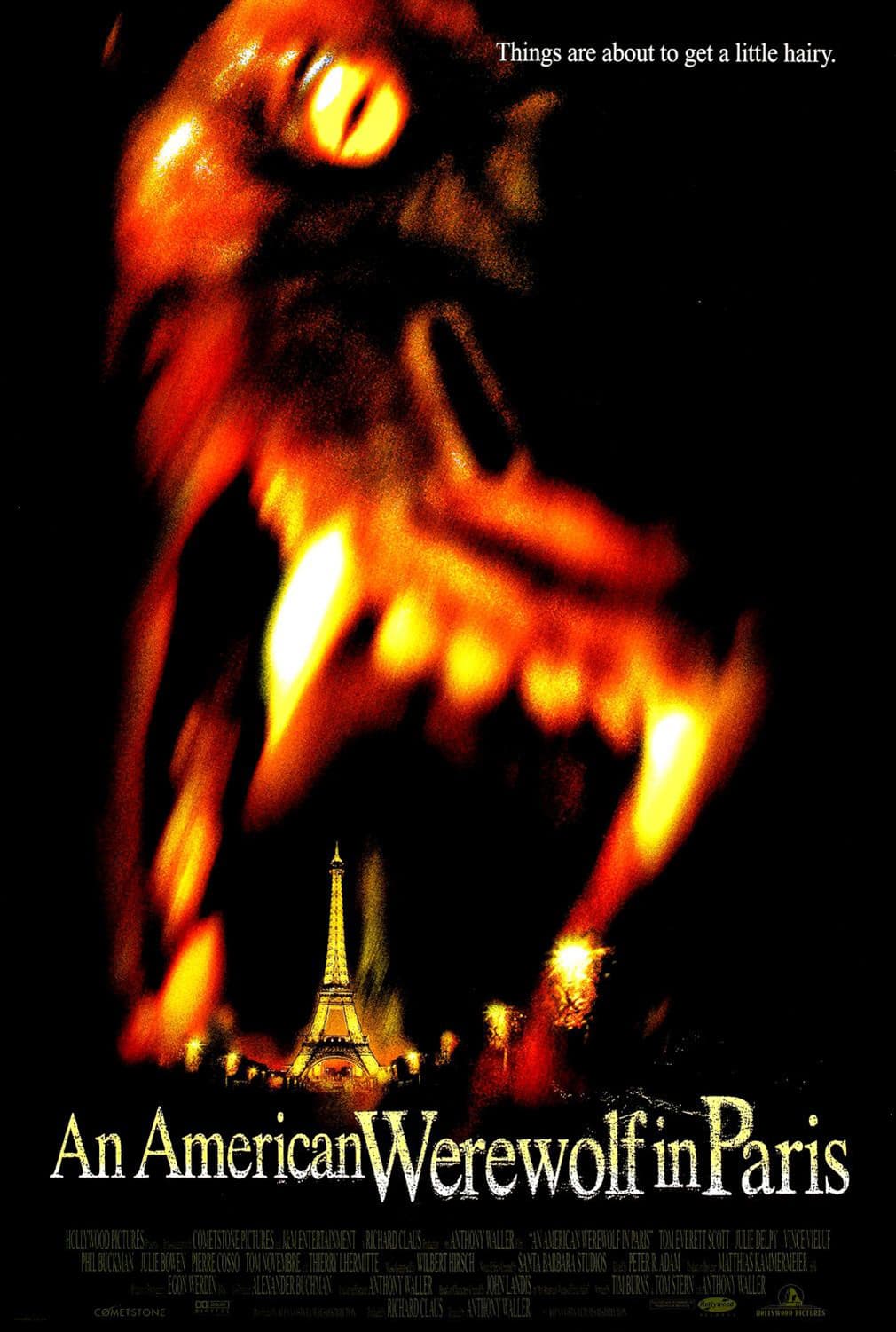 An American Werewolf in Paris