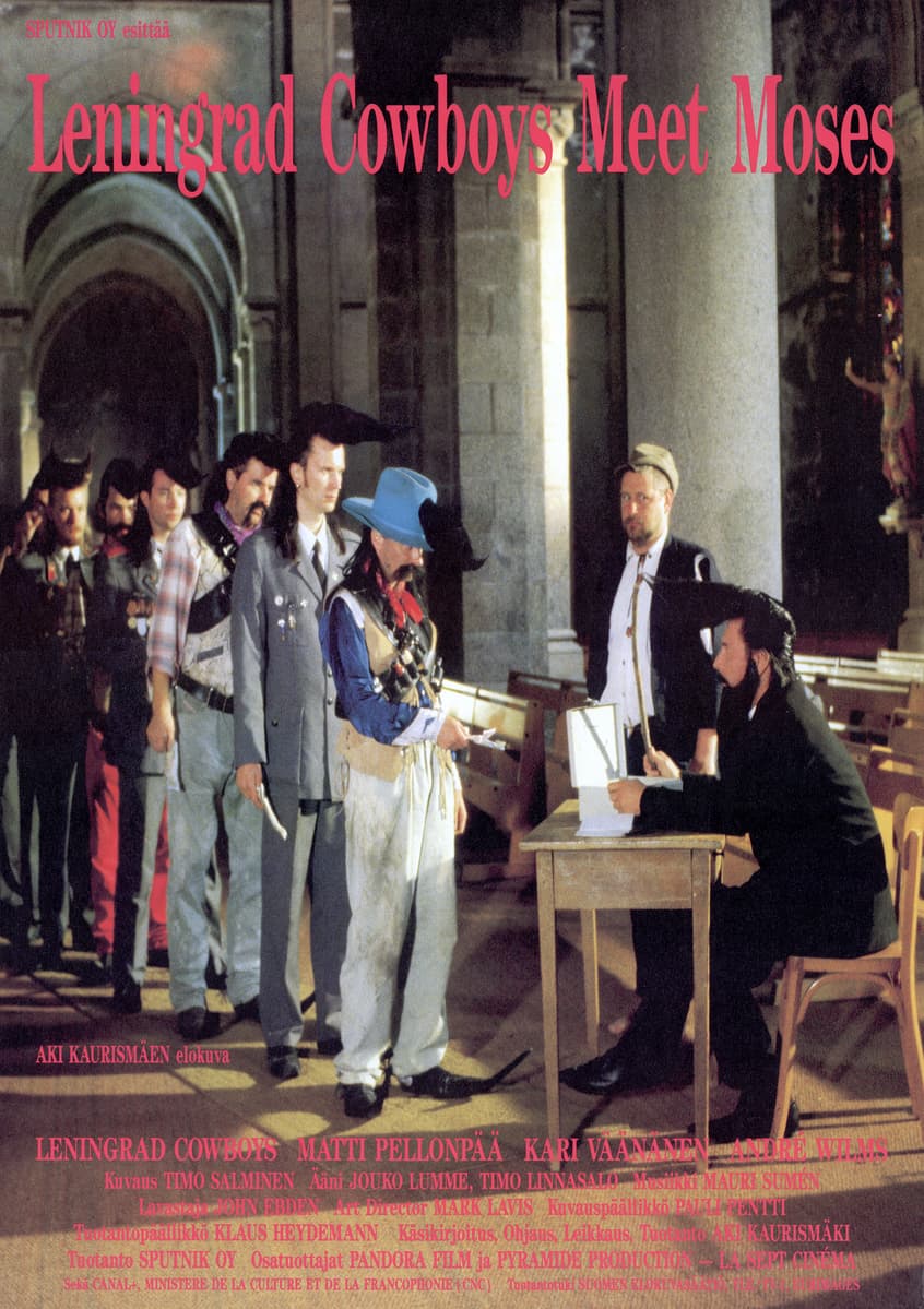 Leningrad Cowboys Meet Moses