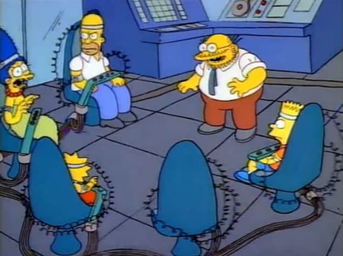 The Simpsons: Family Therapy