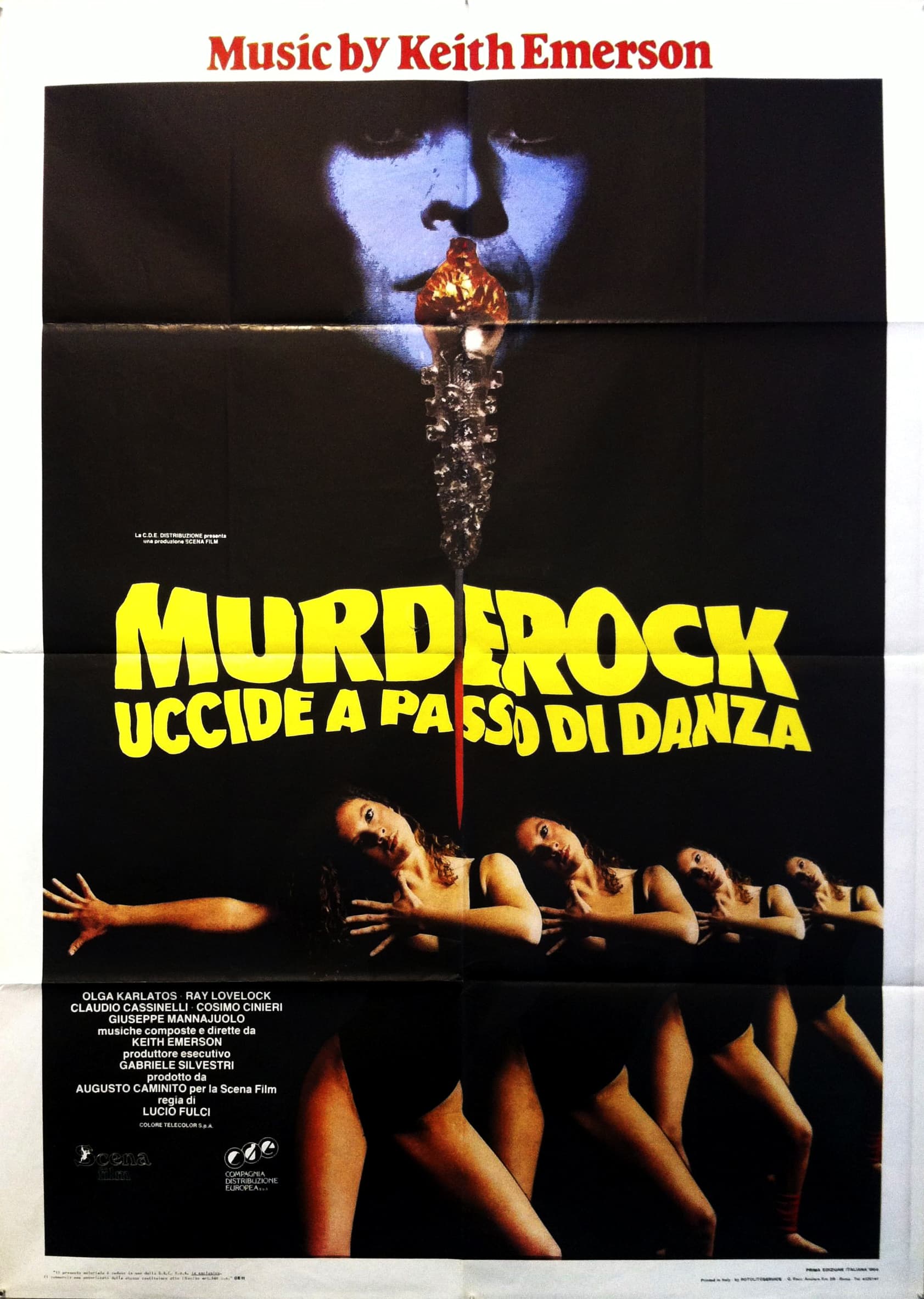 Murder-Rock: Dancing Death