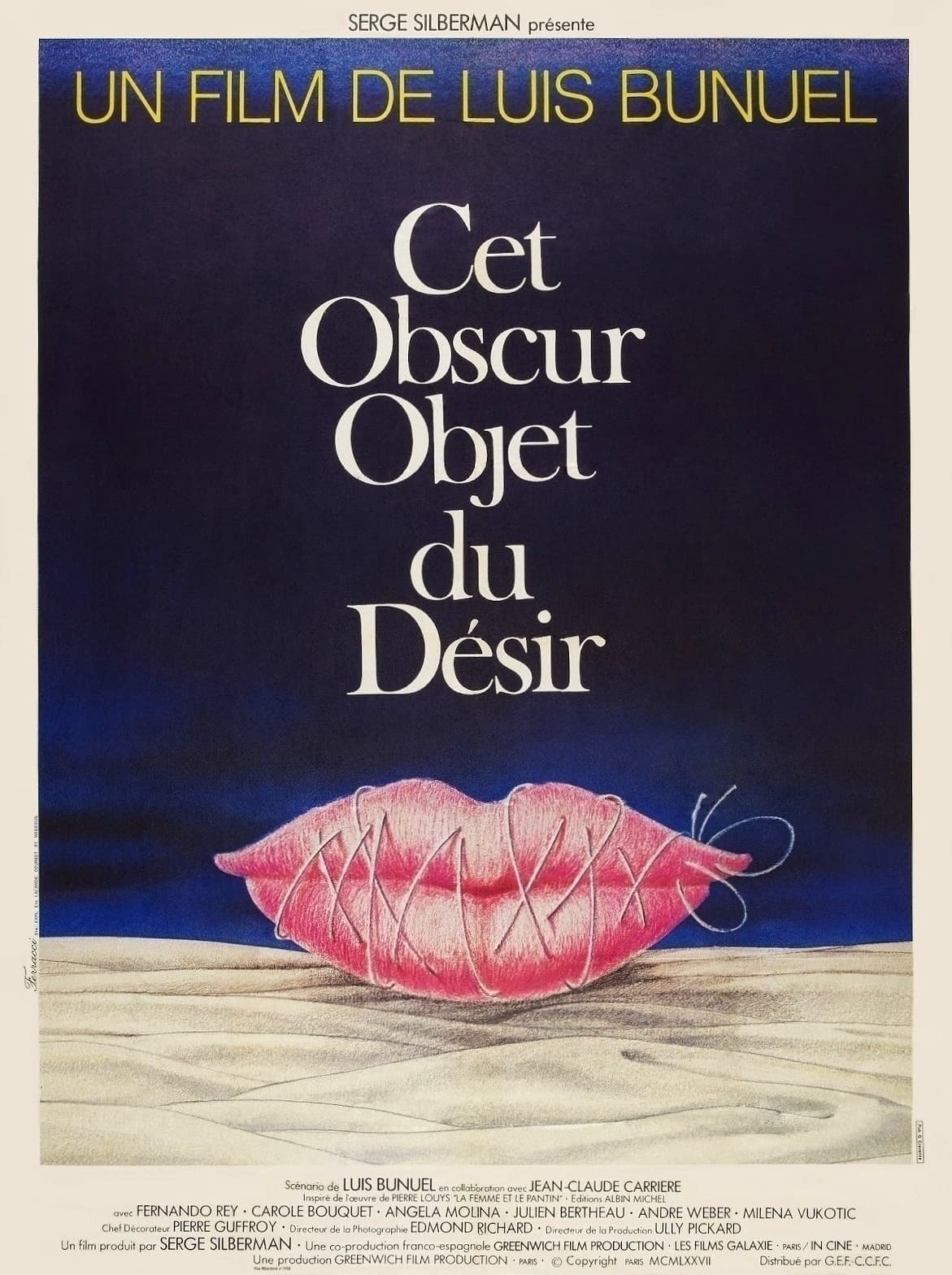 That Obscure Object of Desire