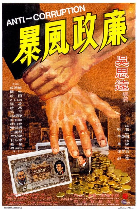 廉政风暴