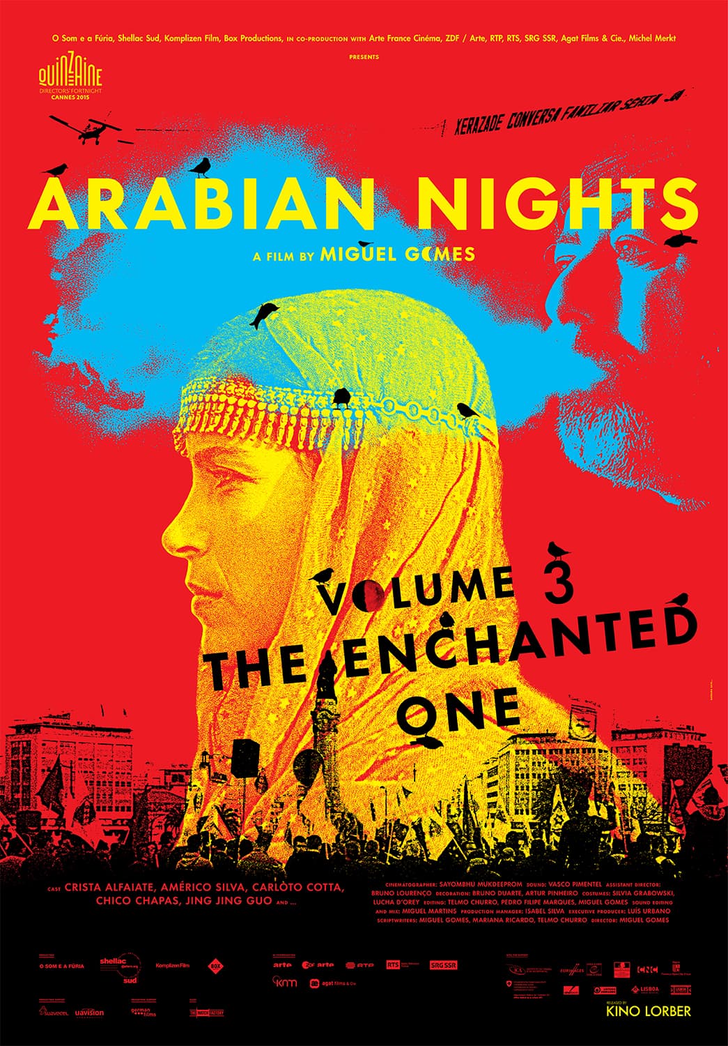 Arabian Nights - Volume 3, The Enchanted One