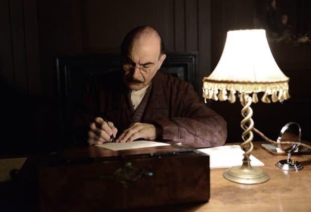 Curtain: Poirot's Last Case
