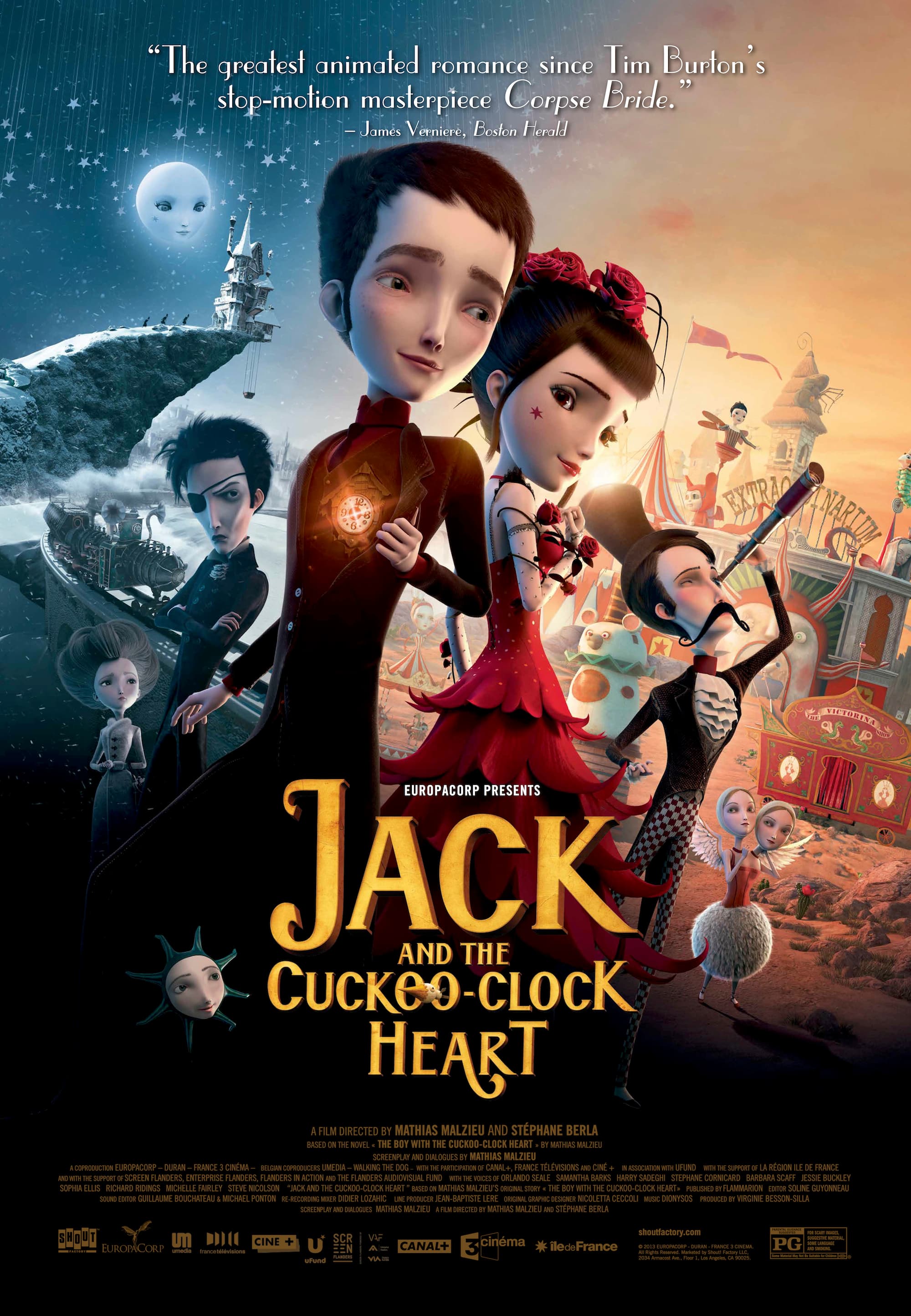 Jack and the Cuckoo-Clock Heart