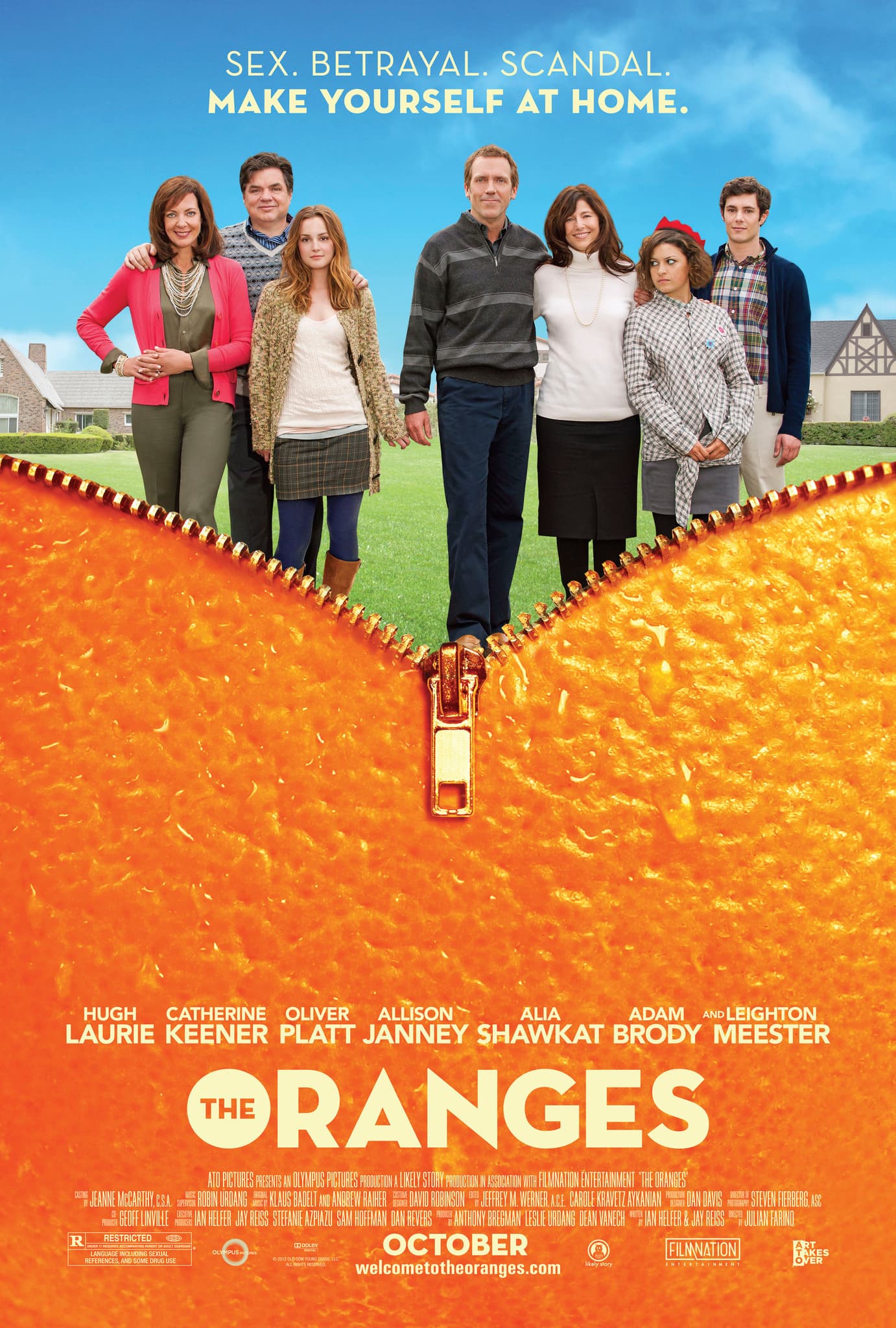 The Oranges