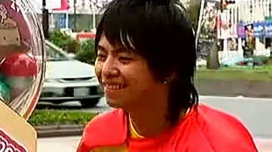 喂!水開了沒?