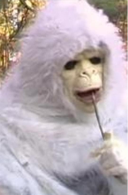 雪人也有爱