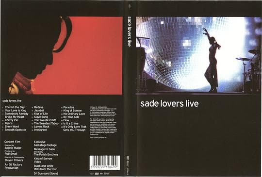 Sade Lovers Live