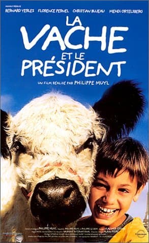 La vache et le président