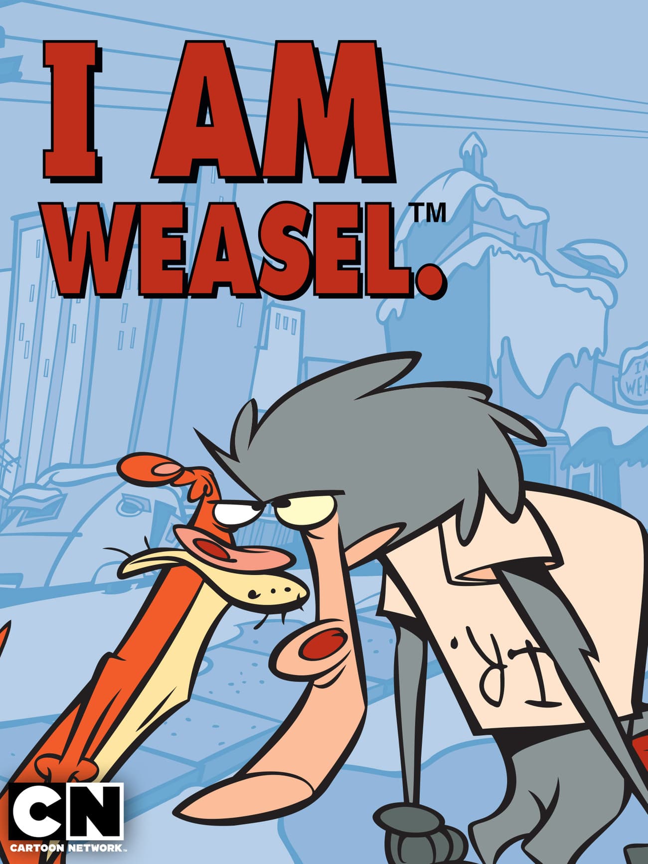 I Am Weasel