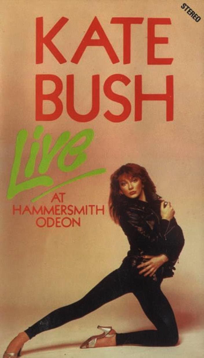 Kate Bush Live at Hammersmith Odeon