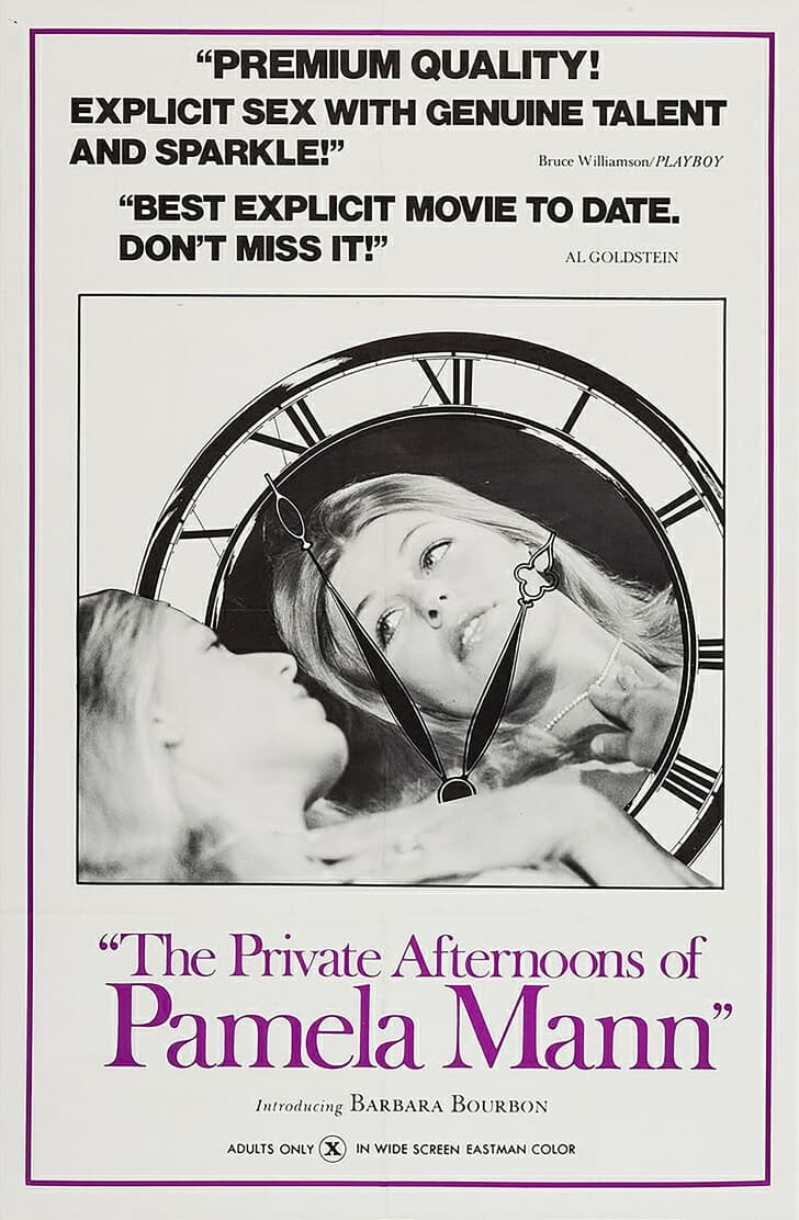 The Private Afternoons of Pamela Mann