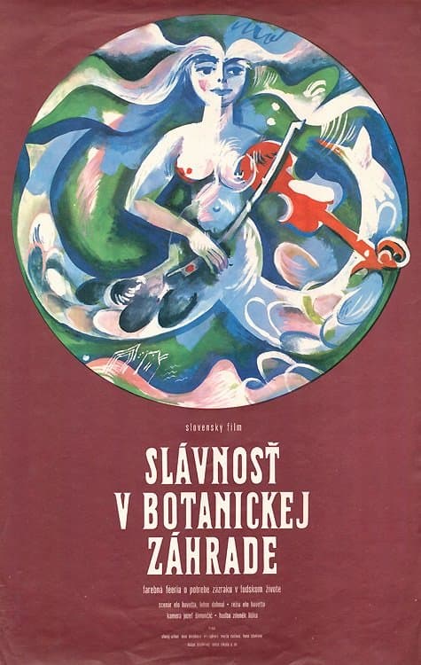 Slávnost v botanickej záhrade