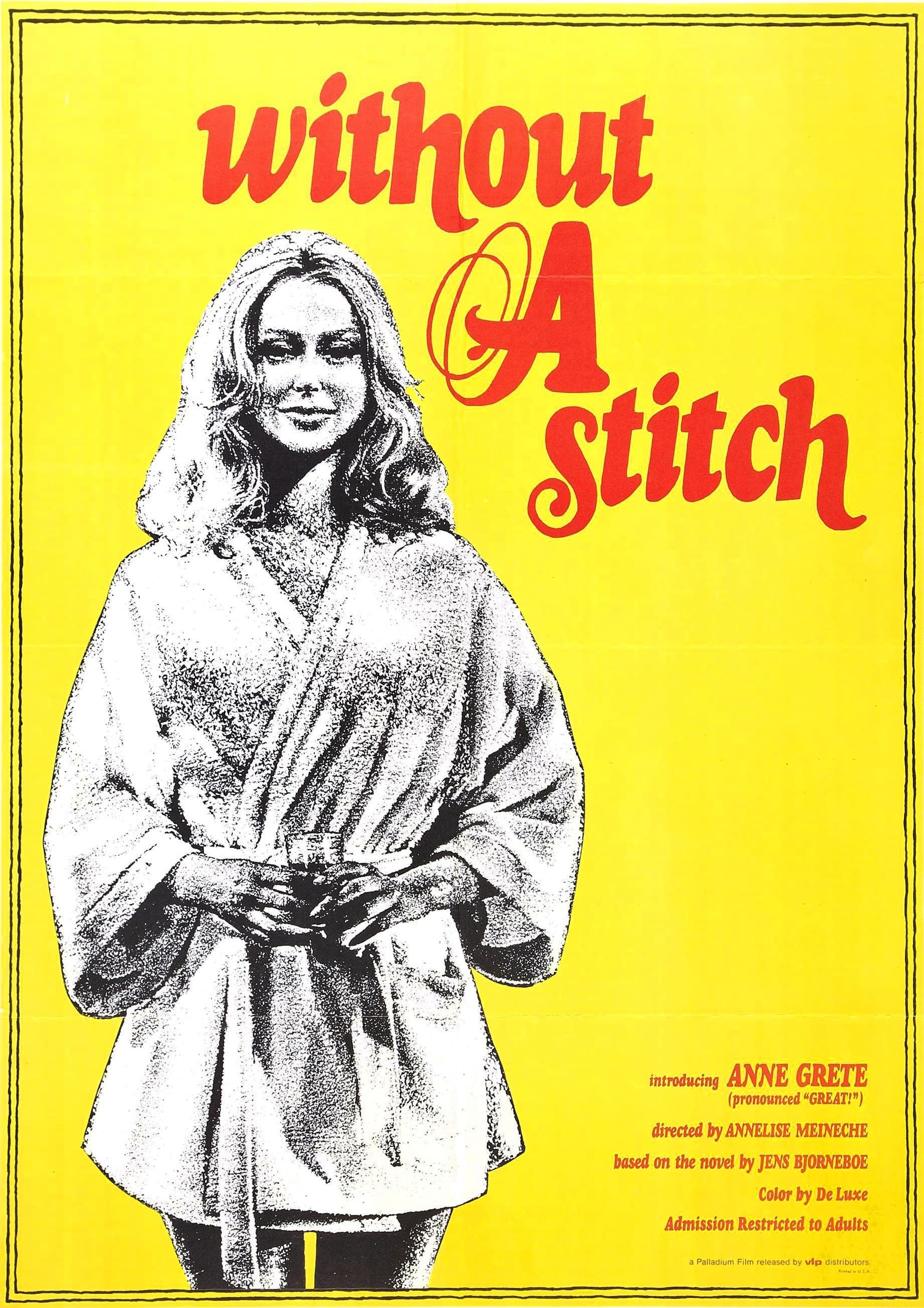 Without a Stitch