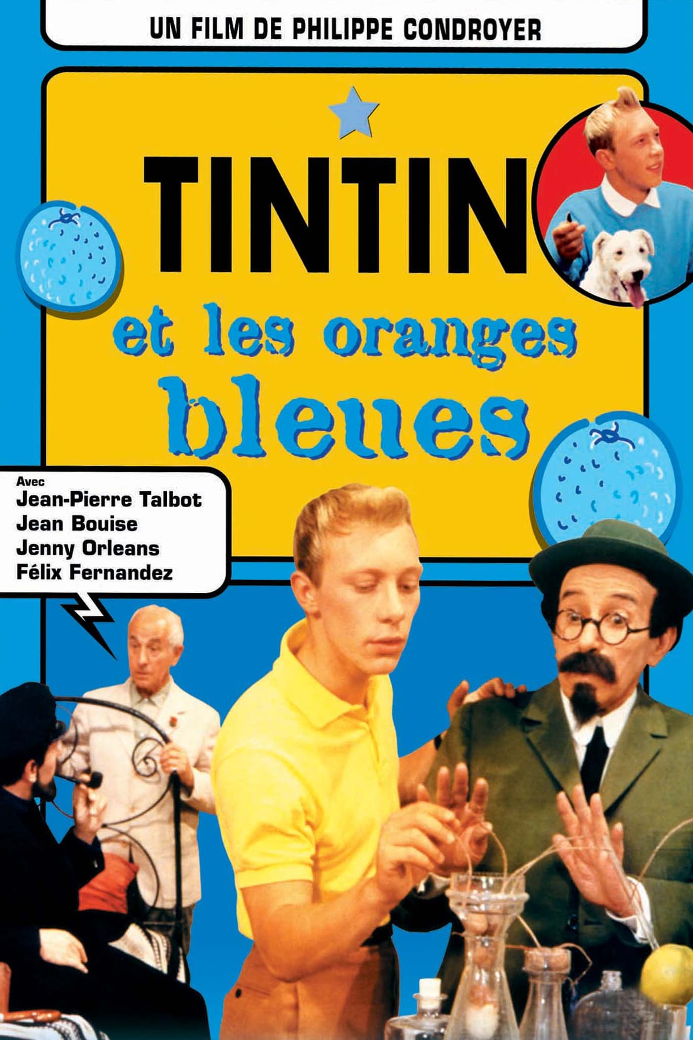 Tintin et les oranges bleues