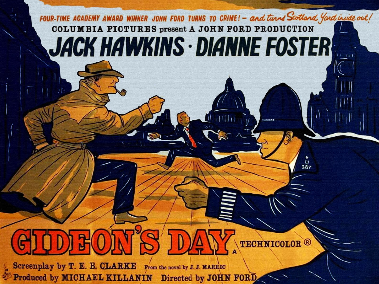 Gideon of Scotland Yard