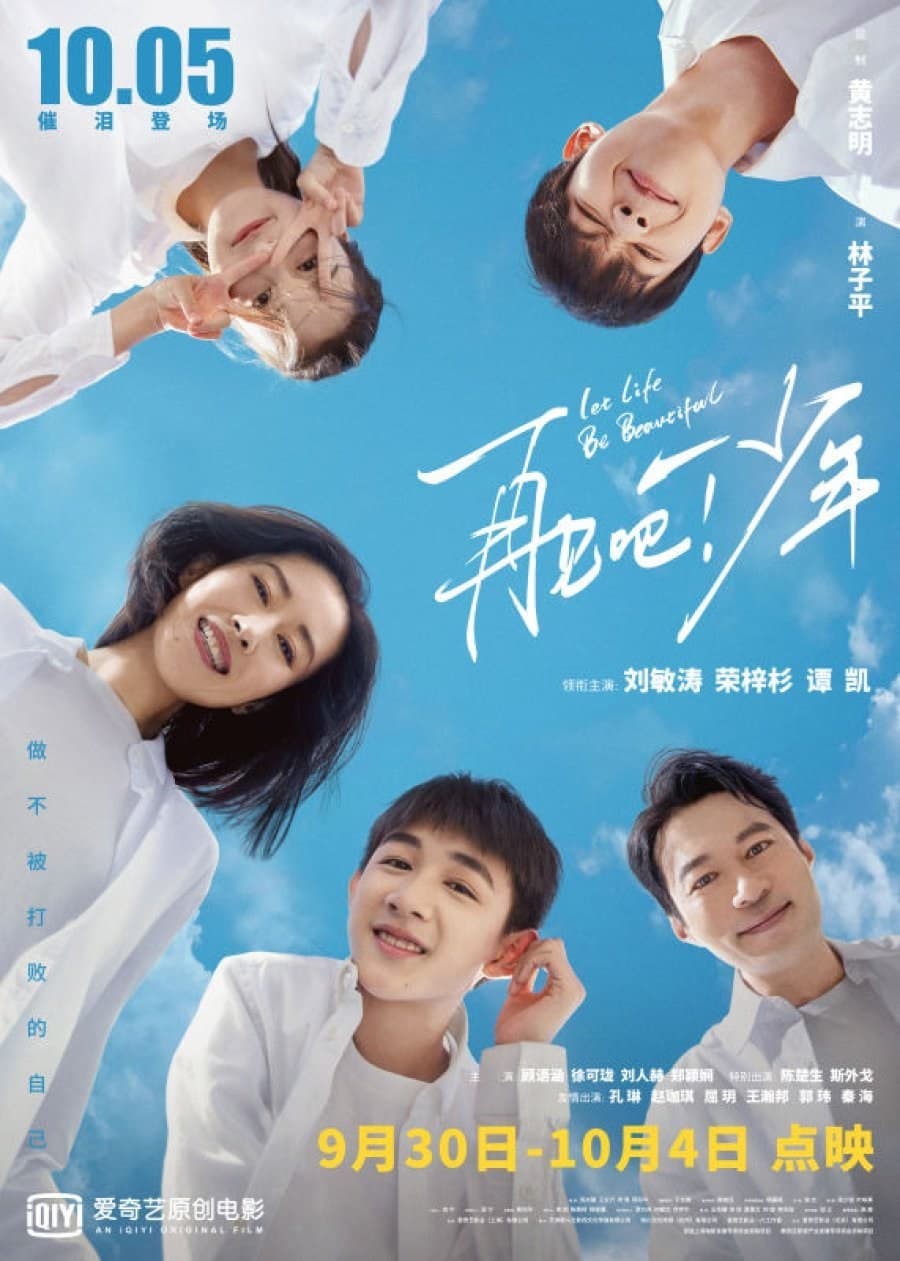 Zai jian ba shao nian