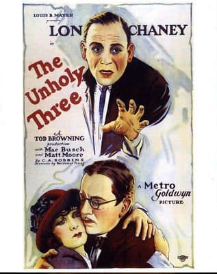 The Unholy Three
