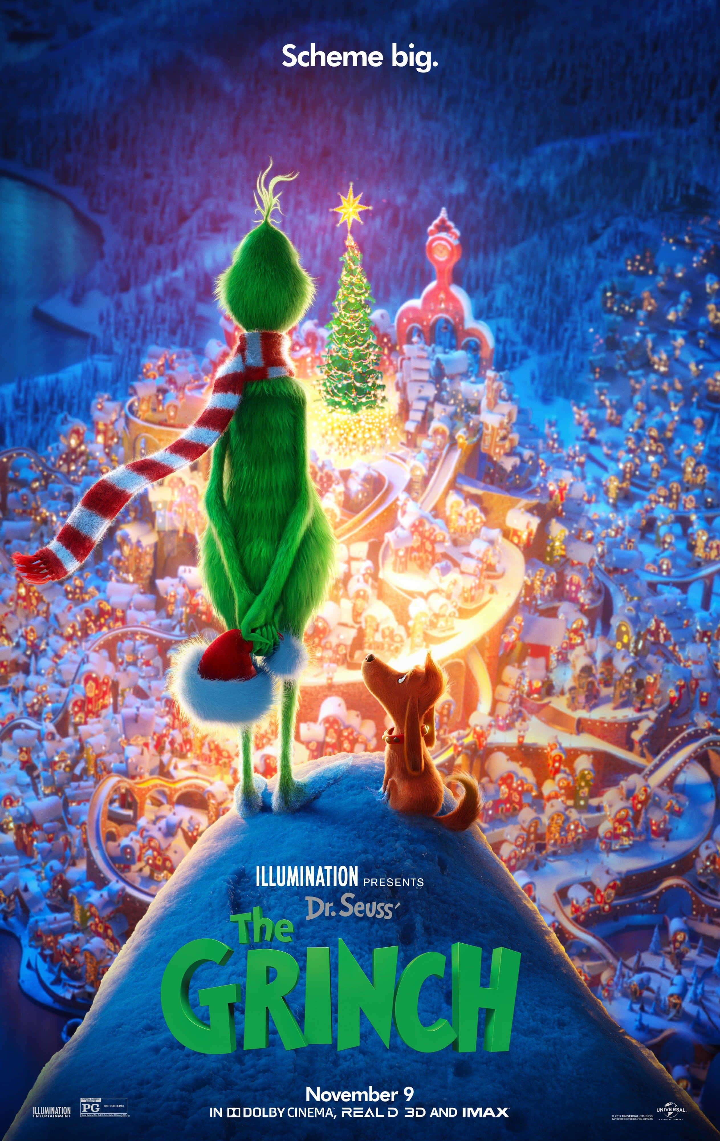Dr. Seuss' the Grinch