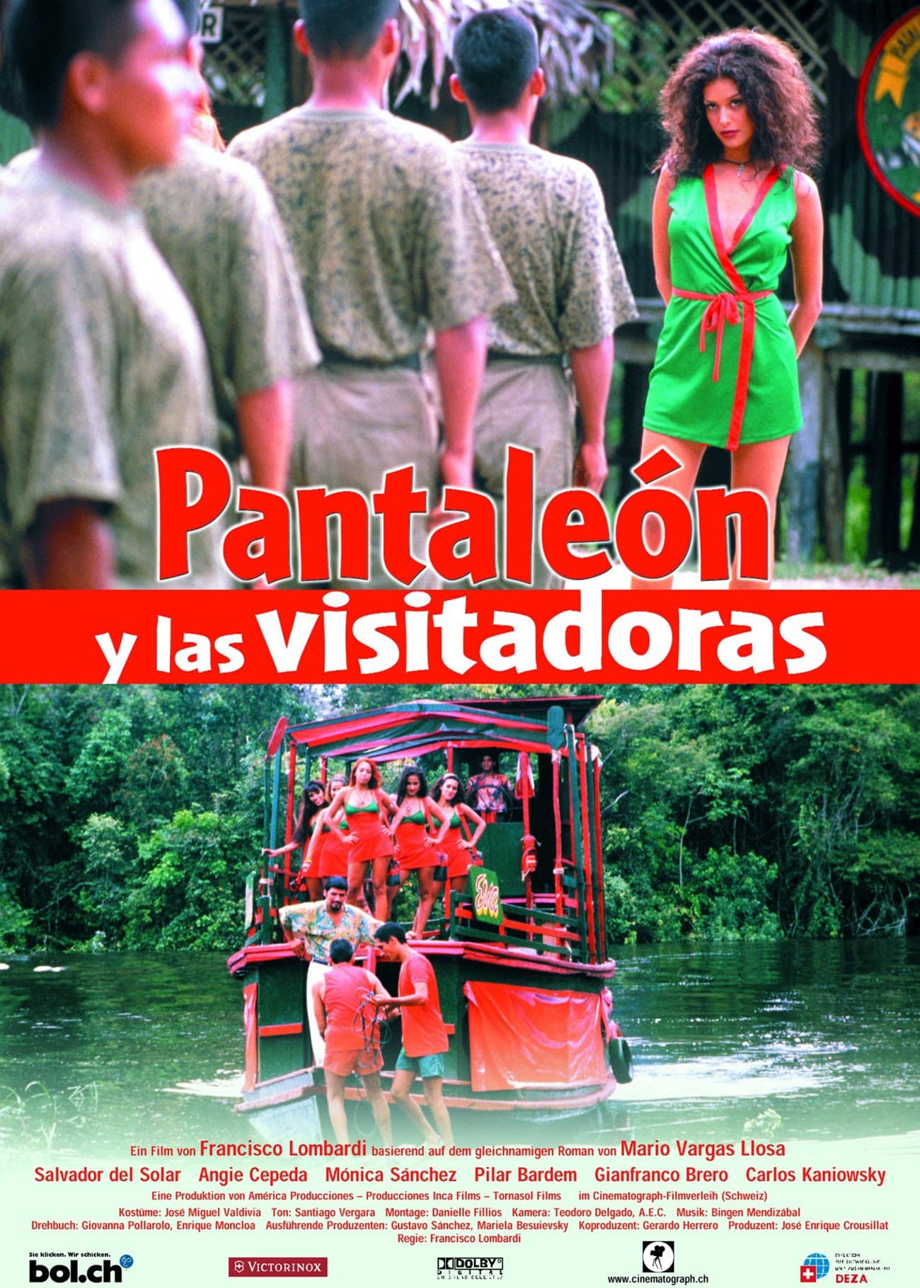 Captain Pantoja and the Special Services