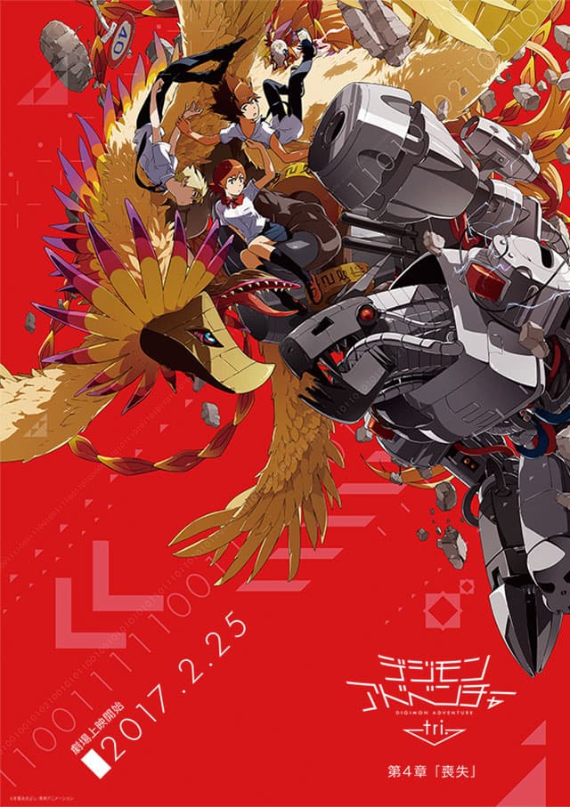 Digimon Adventure tri. Part 4: Loss