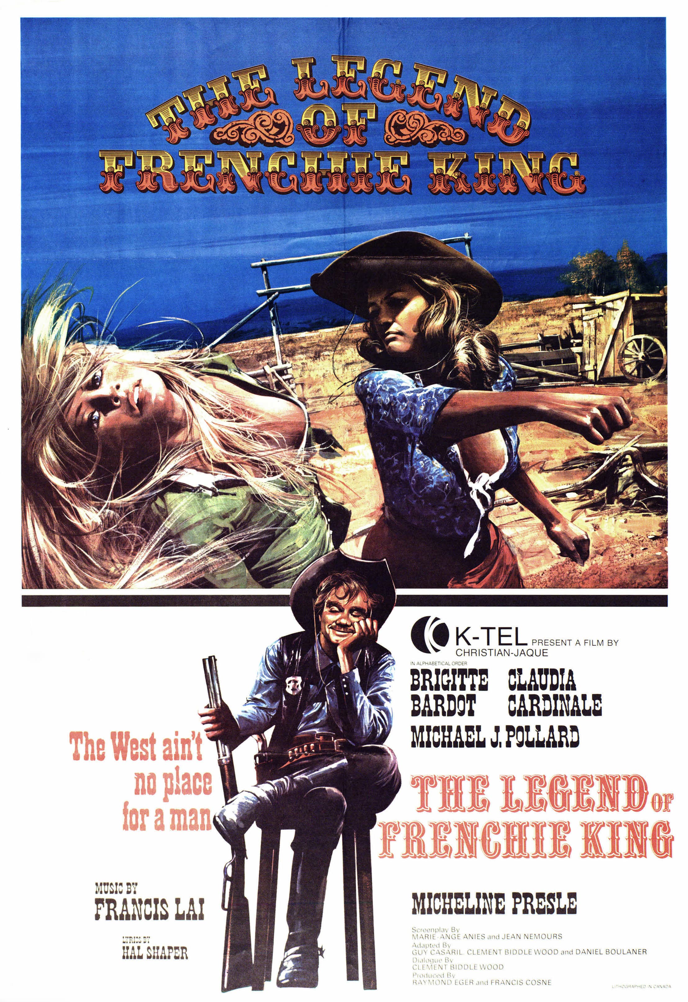 The Legend of Frenchie King