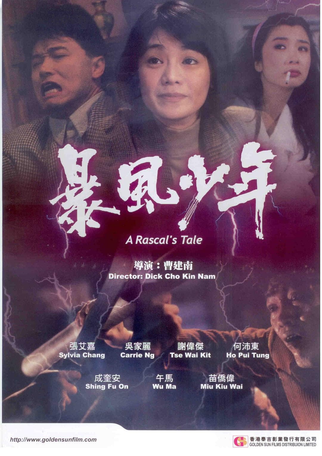 Bao feng shao nian