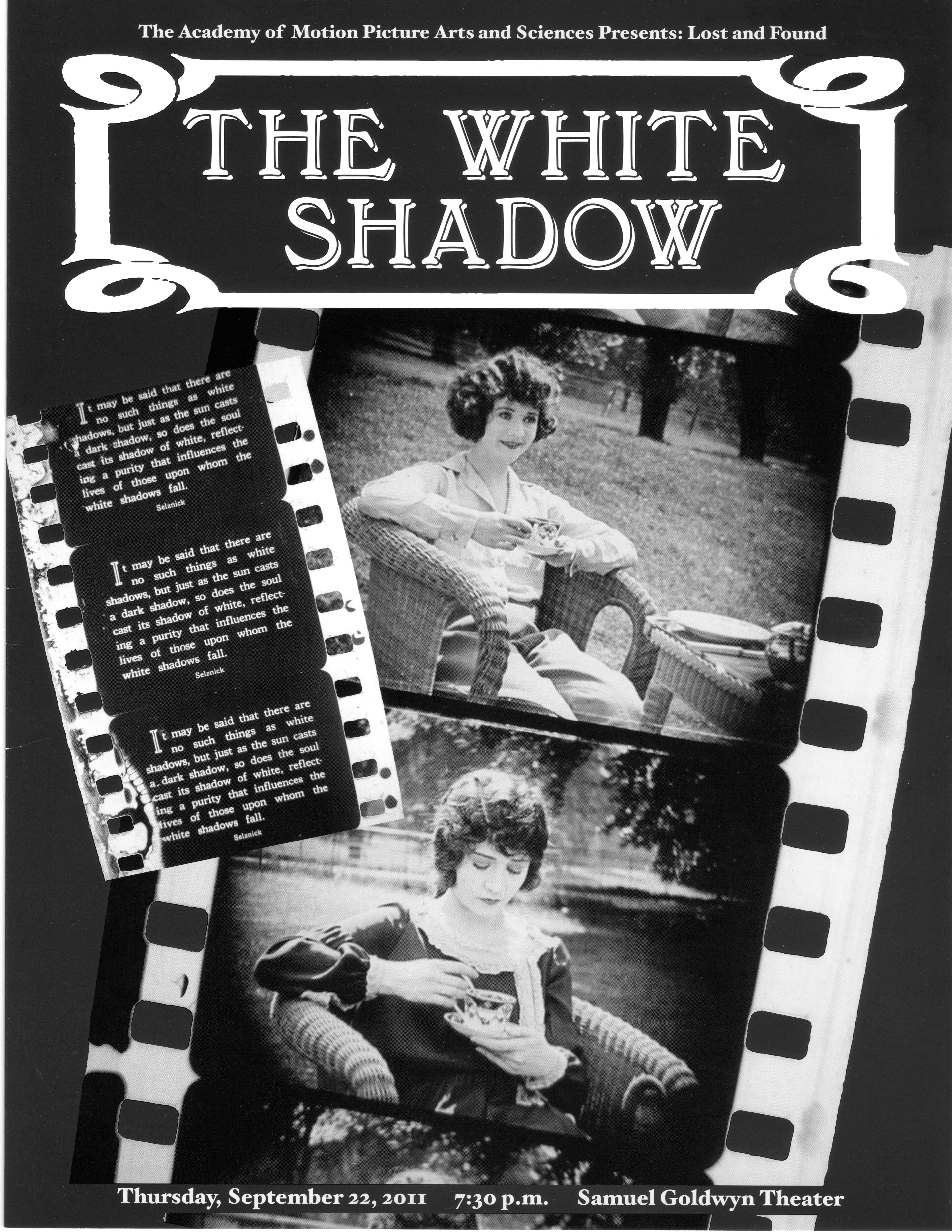 White Shadows