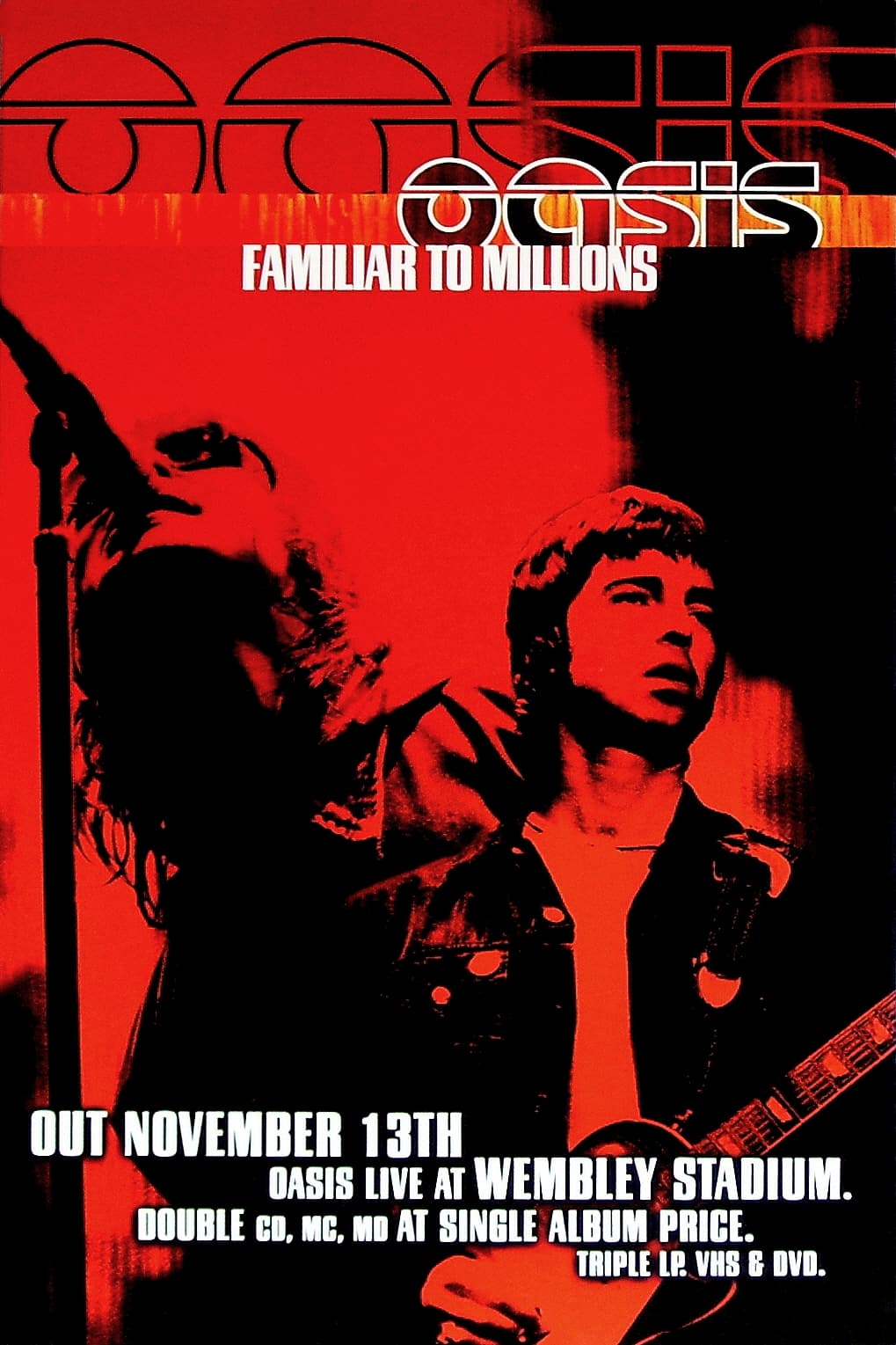 Oasis: Familiar to Millions
