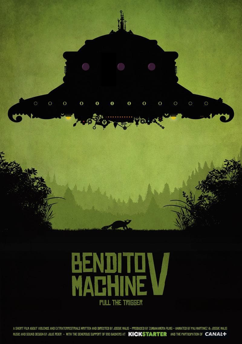 Bendito Machine V: Pull the Trigger