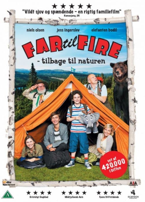 Far til fire - tilbage til naturen