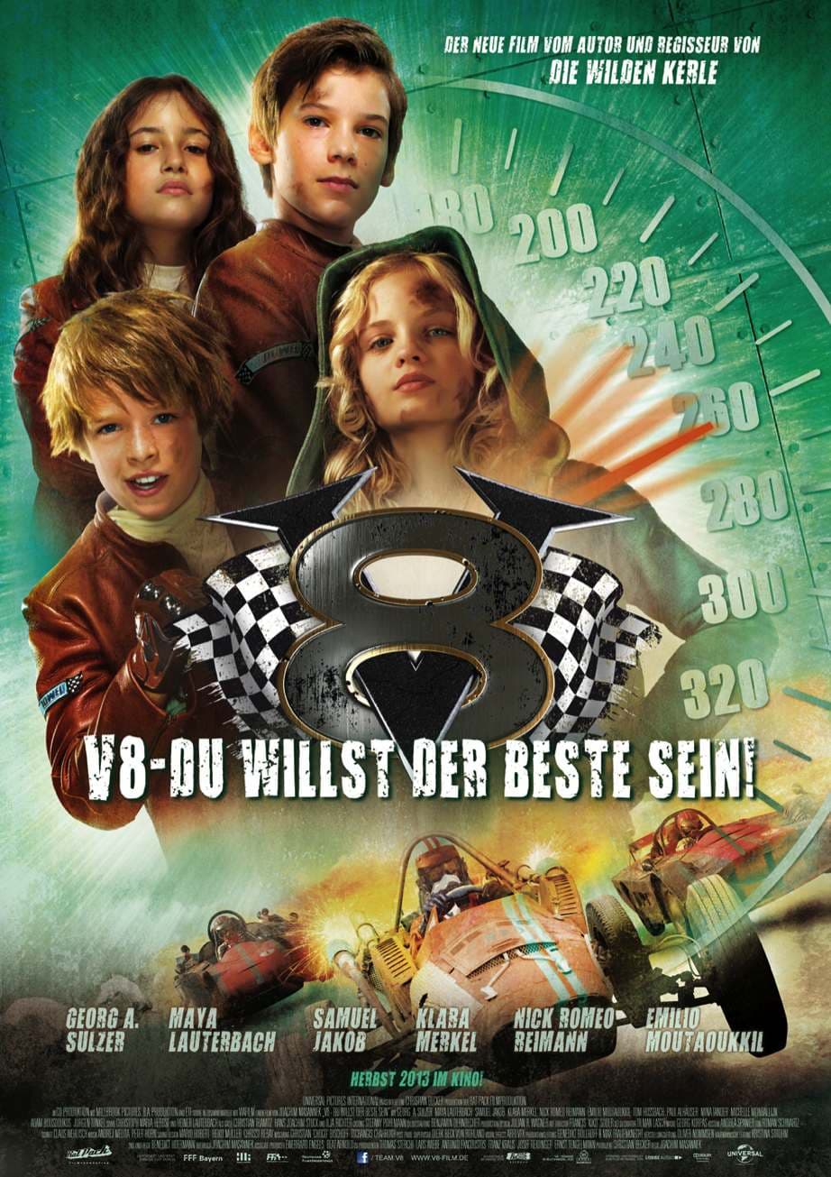 V8 - Du willst der Beste sein