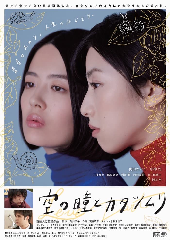 Sora no hitomi to katatsumuri